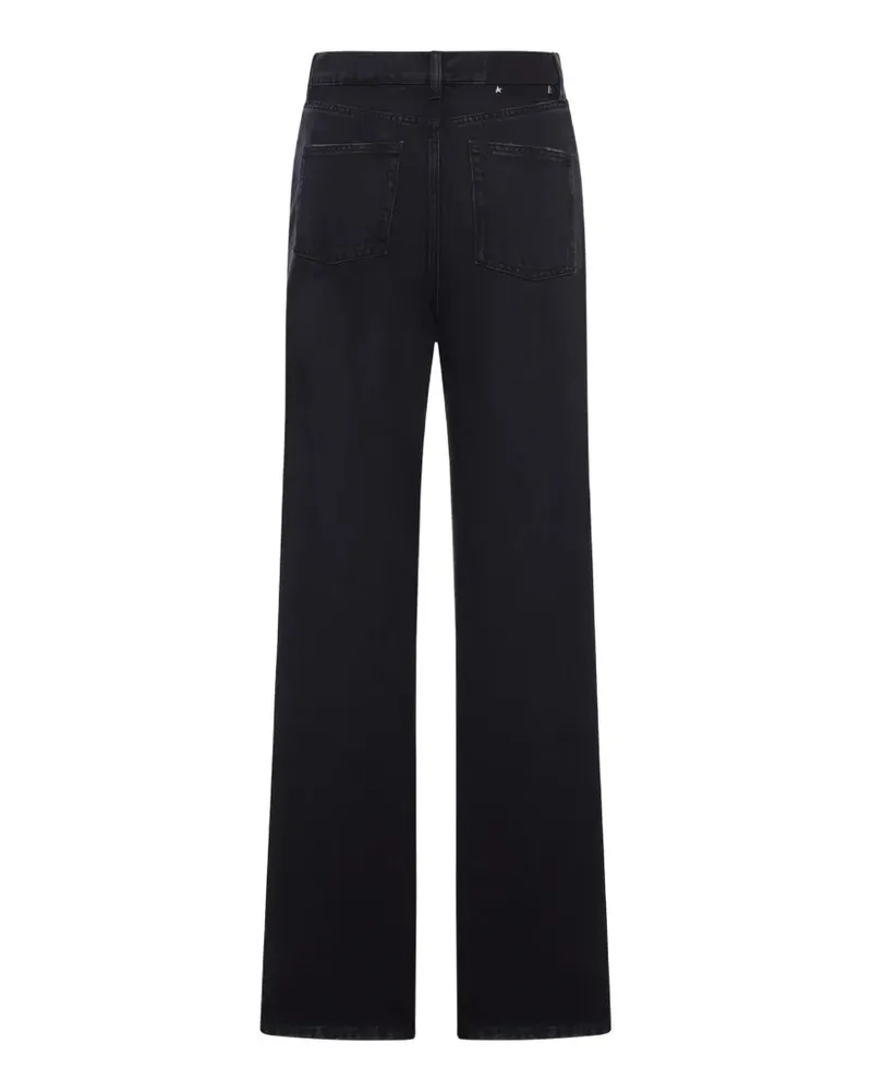 Golden Goose Women's Five-Pockets Jeans Ss26 W Black