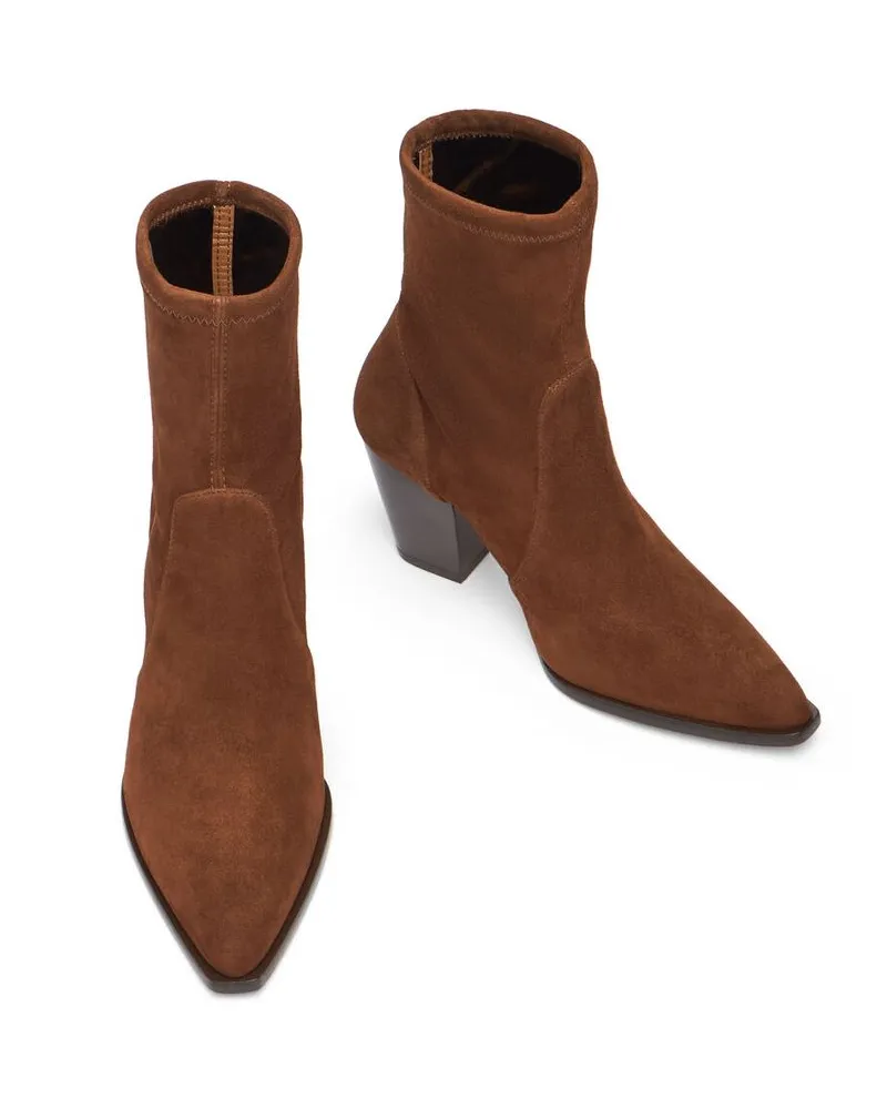 Stuart Weitzman H25 Boot — Caramel Caramel