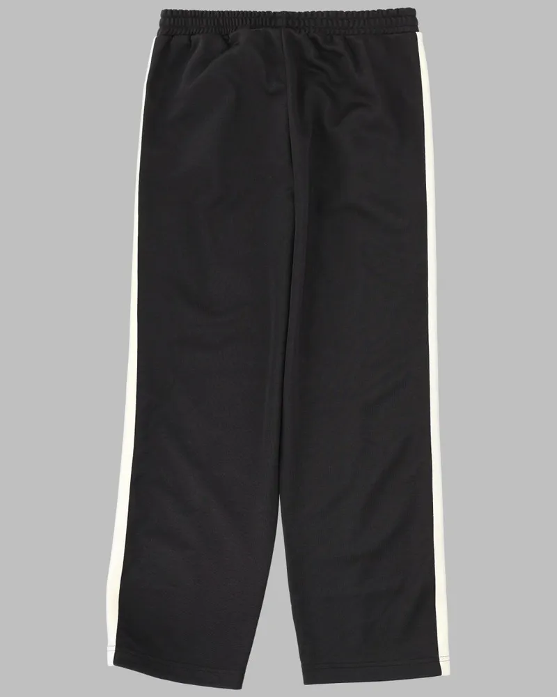 Palm Angels Logo-Embroidered Track Joggers — Black Black