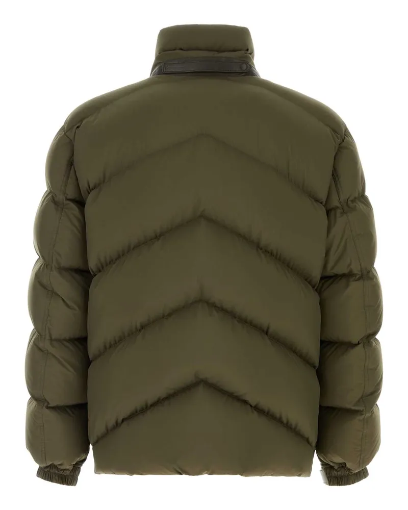 Tom Ford Microfiber Down Jacket — Olive Green Olive