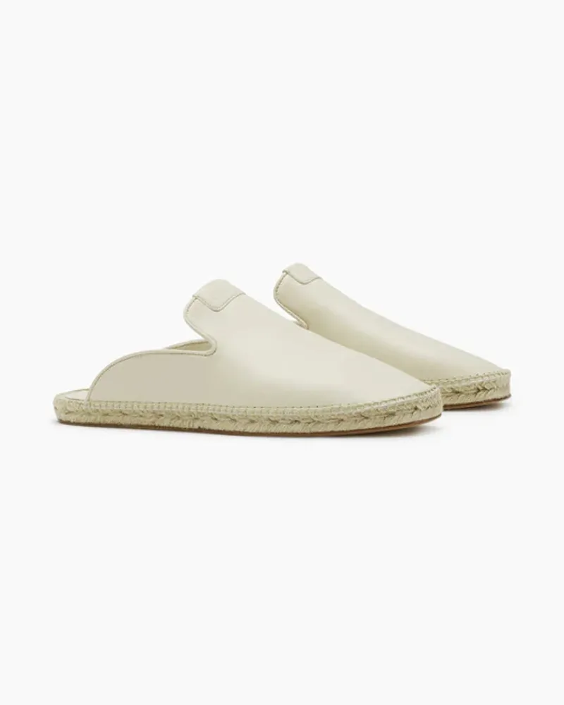 Lanvin Espadrille Mule — Ecru Ecru