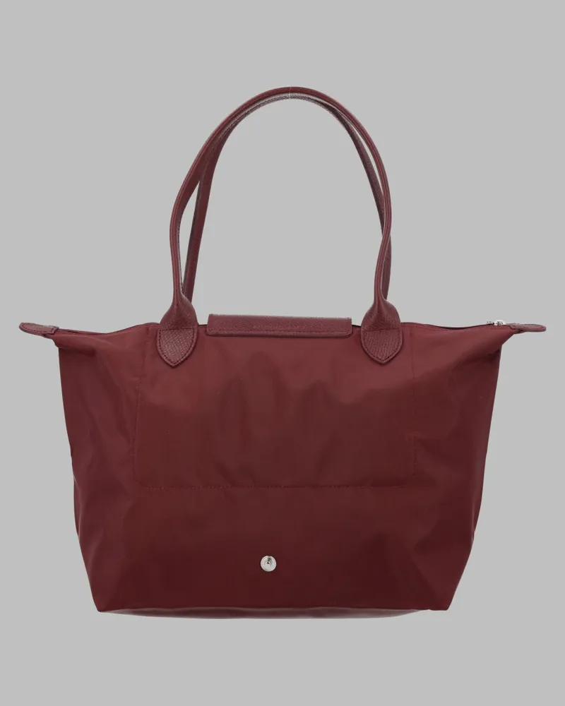 Longchamp Le Pliage Shoulder Bag — Bordeaux Bordeaux