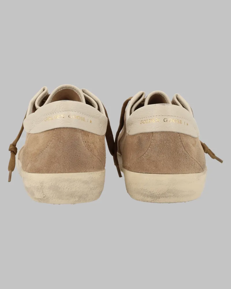 Golden Goose Super Star Sneakers — Brown Brown