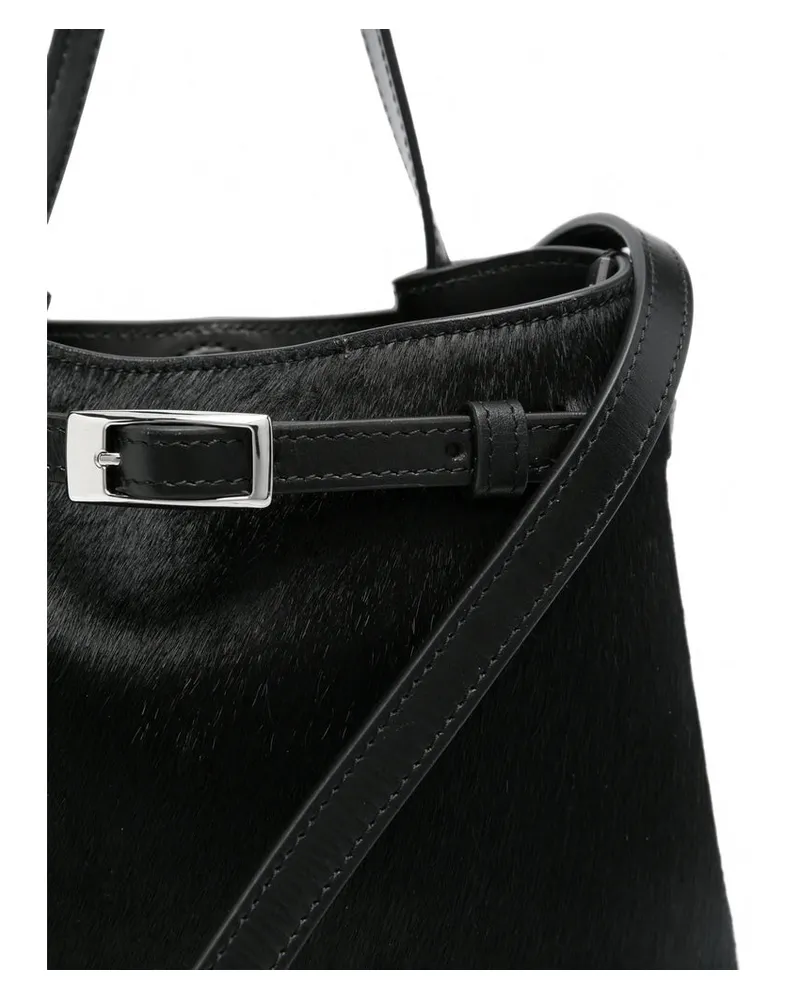 Elleme Pony Tote Bag — Black Black