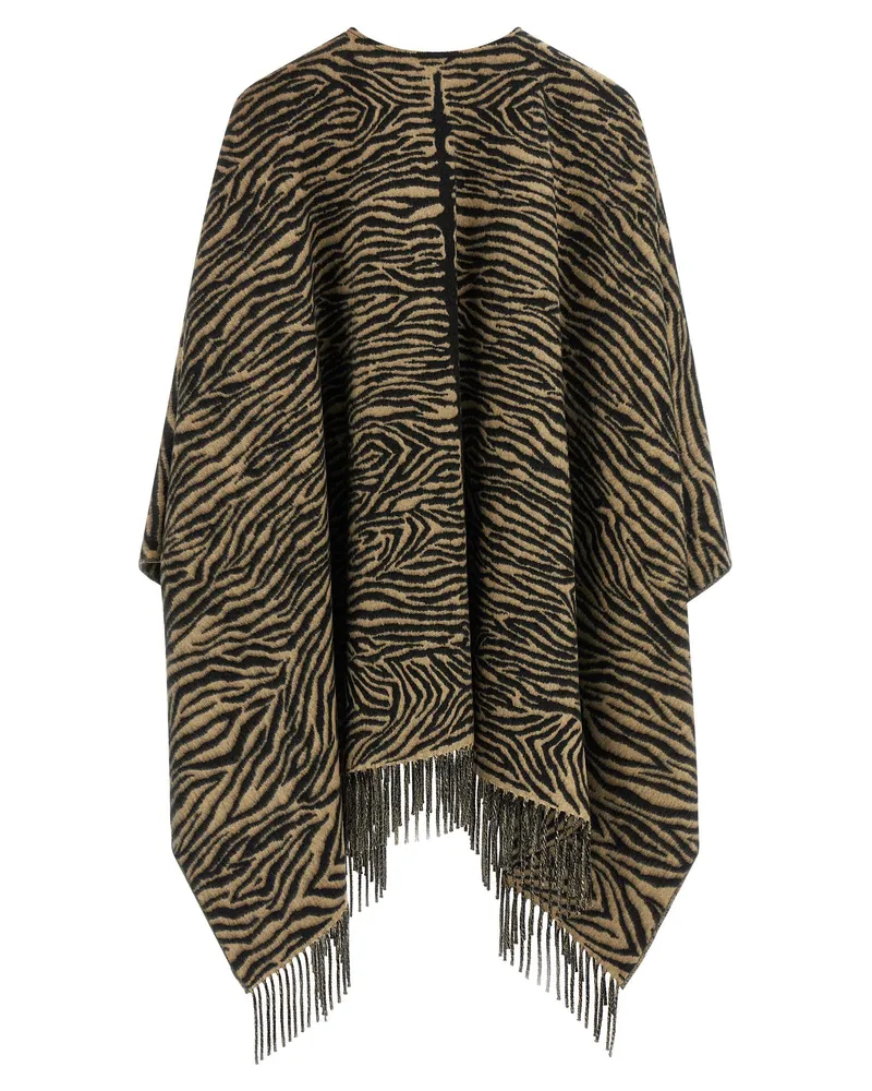 Fendi Cape — Beige Beige