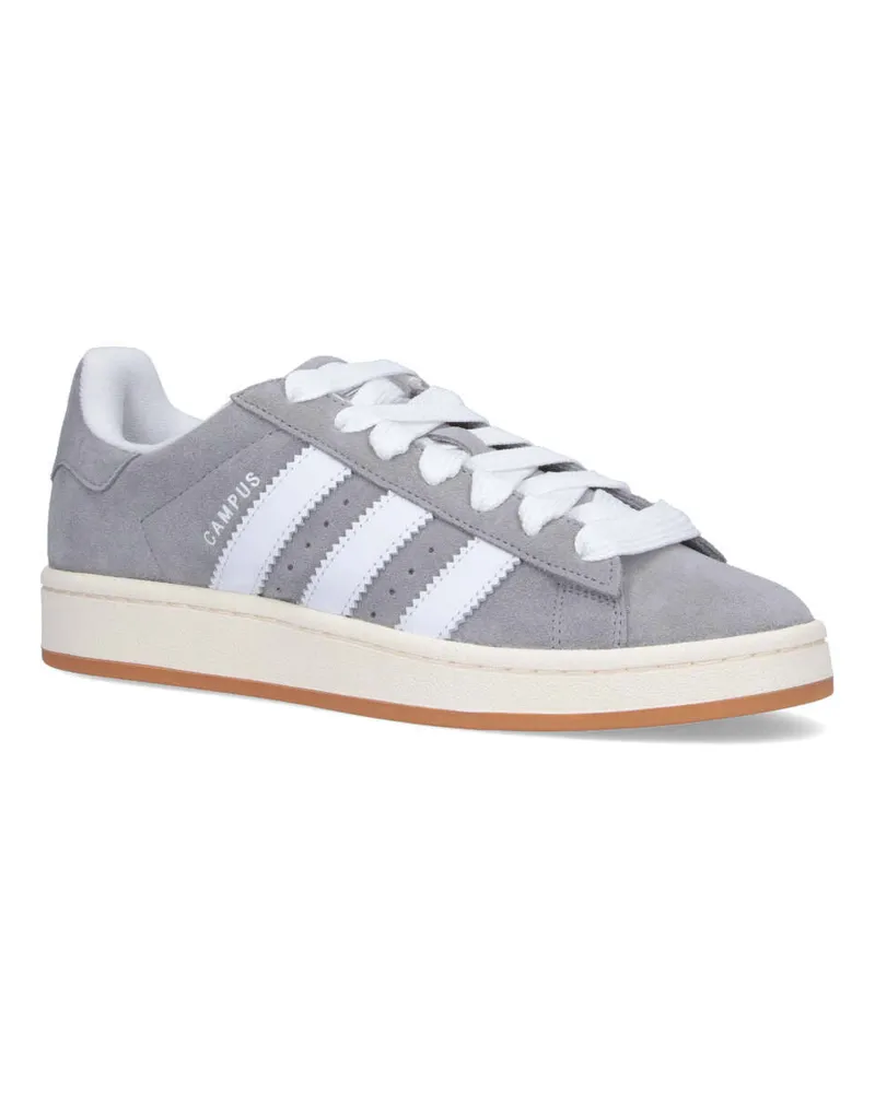 adidas Men's Sneakers Grey Pelle Scamosciata Gray