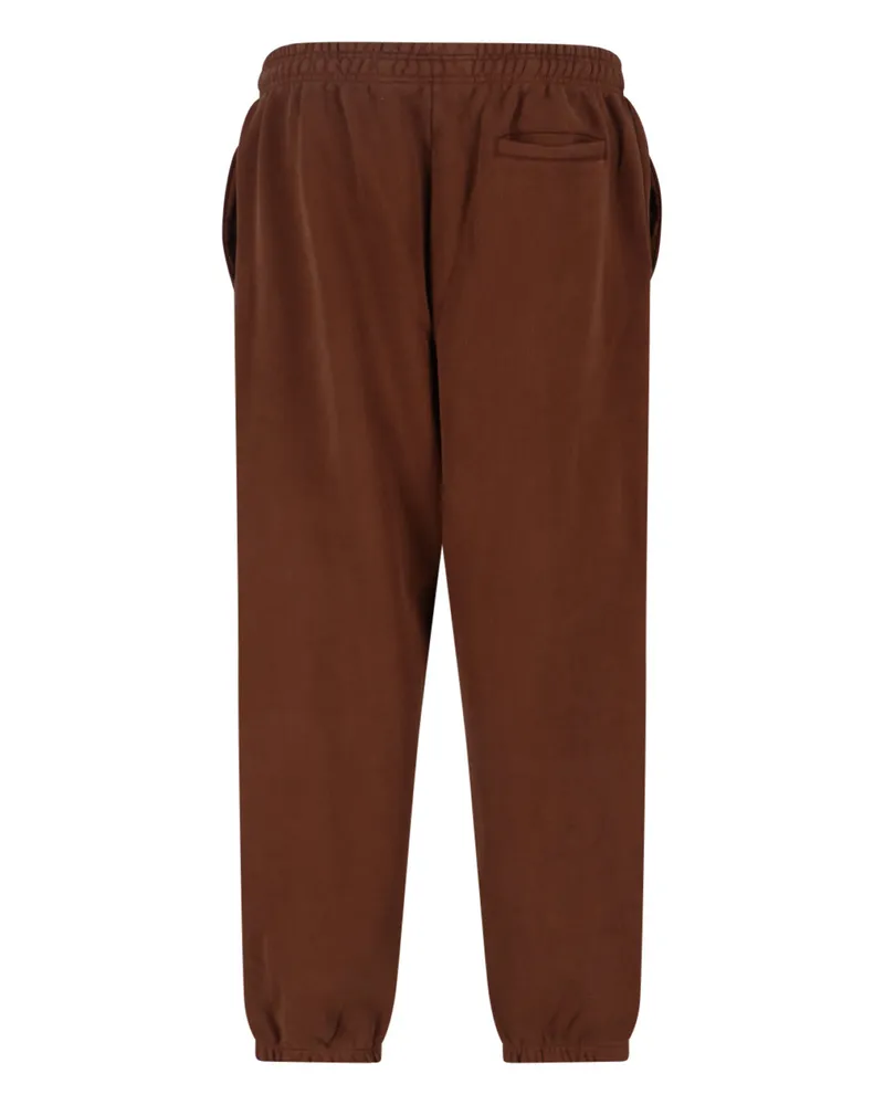 Entire Studios Men's Trousers Brown Organic Cotton Brown