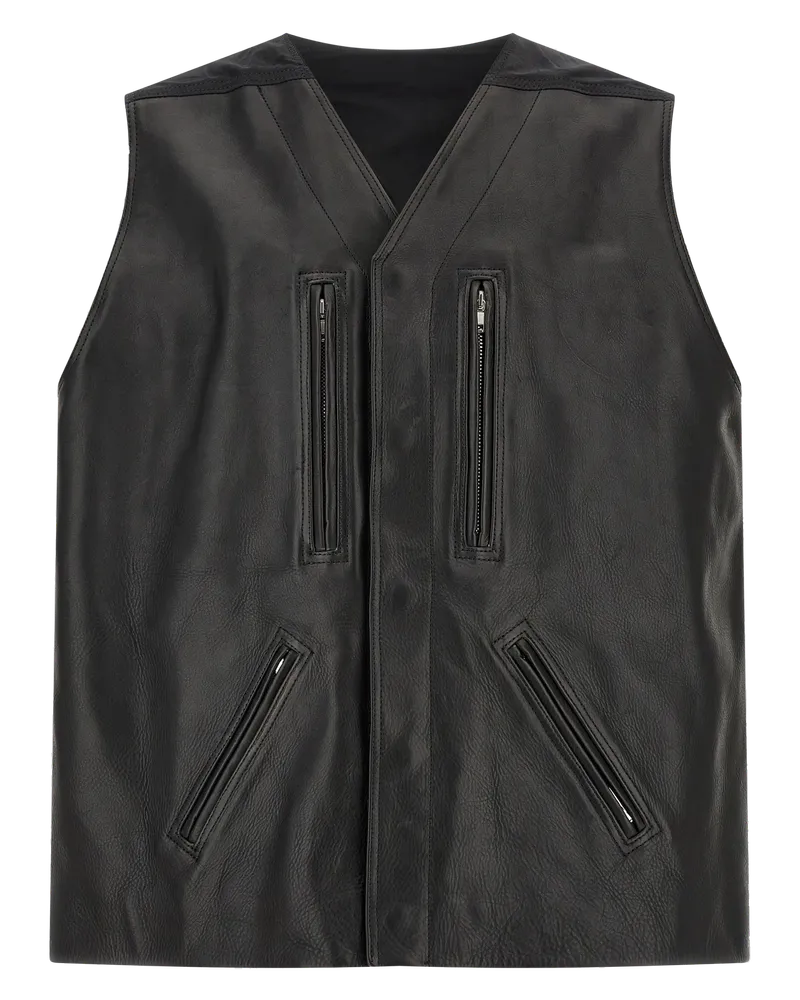 Rick Owens Jacket — Black Black