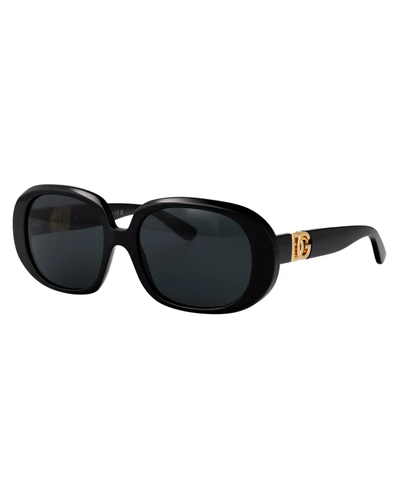 Dolce & Gabbana Women's Sunglasses 0dg4476 Black Acetate Black