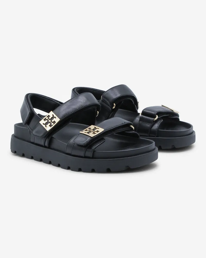Tory Burch Women's Flat Shoes Black _le Black