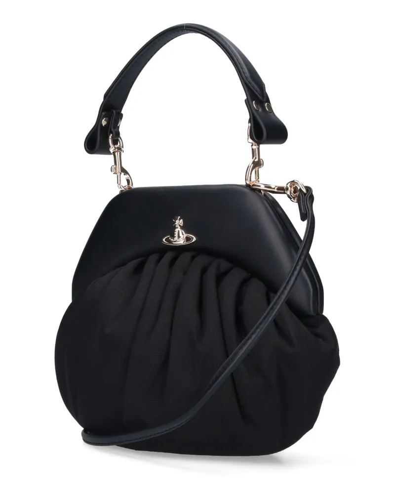 Vivienne Westwood Women's Bags Black Viscose Black