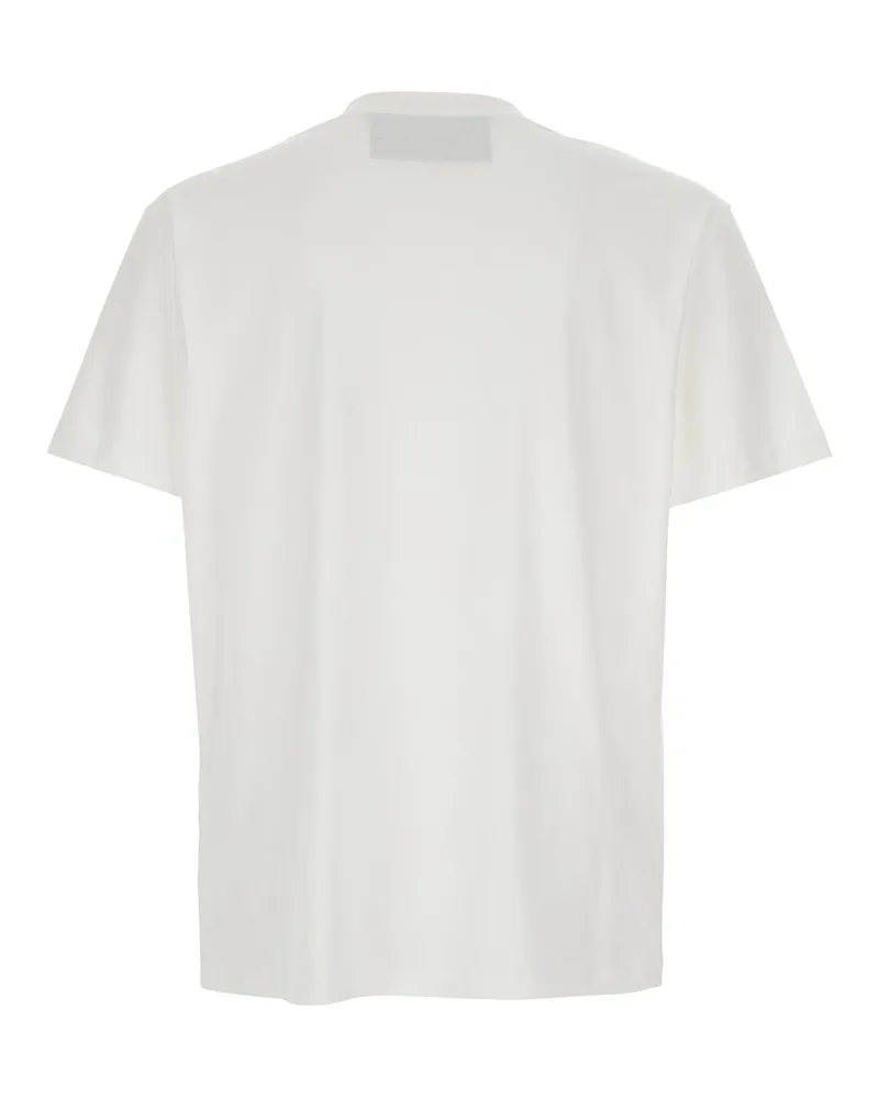 Valentino Garavani Cotton Jersey T-Shirt — White White
