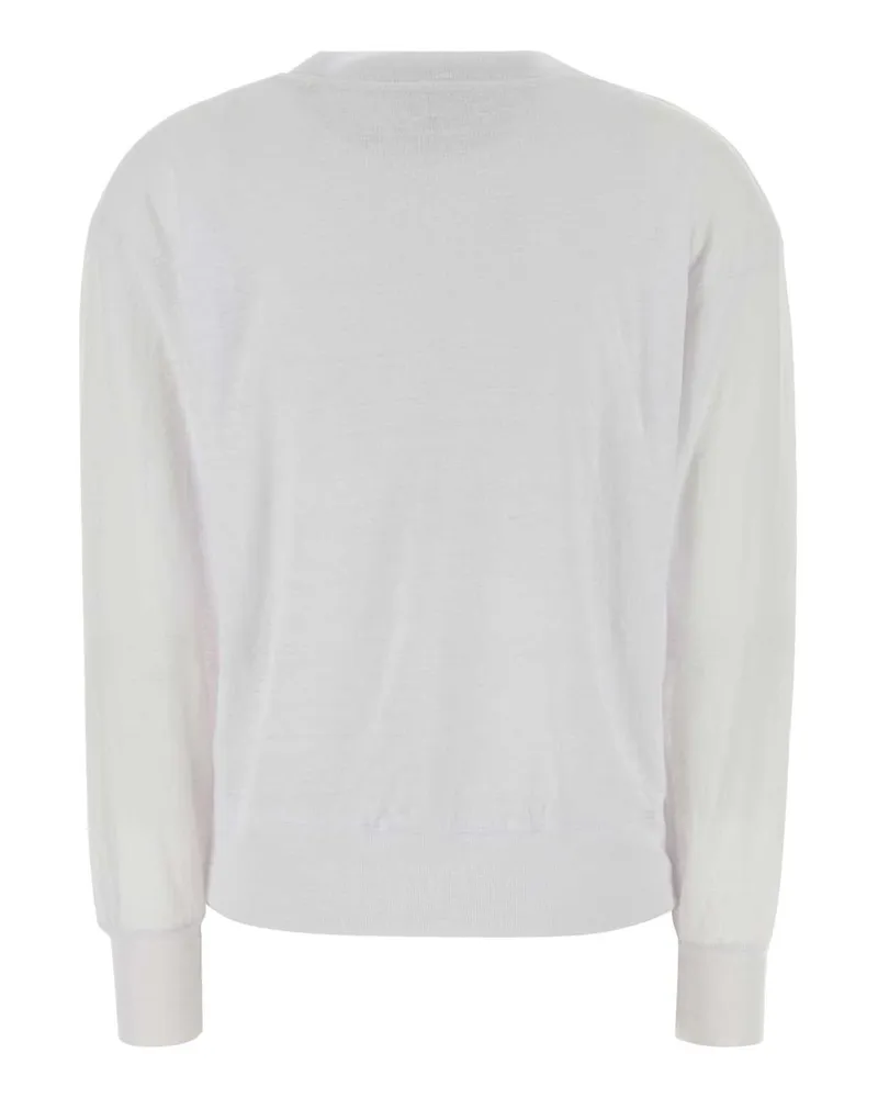 Étoile Isabel Marant Women's White Linen Klowia T-Shirt White