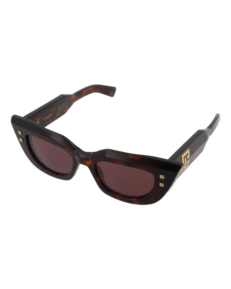 Balmain B-AURA Sunglasses — Tortoiseshell Tortoiseshell