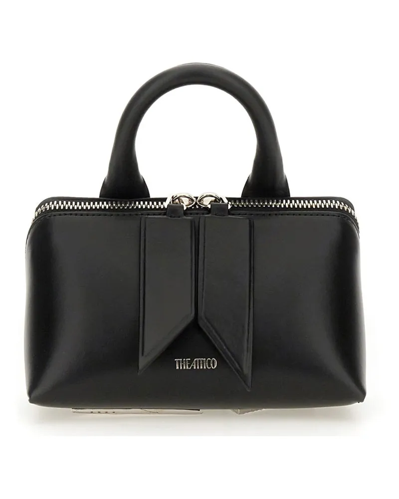 ATTICO Friday Mini Bag — Black Black