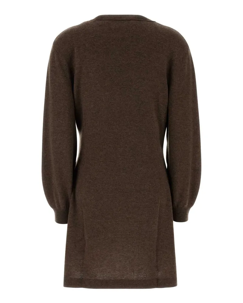 Lisa Yang Cashmere Dress — Brown Brown