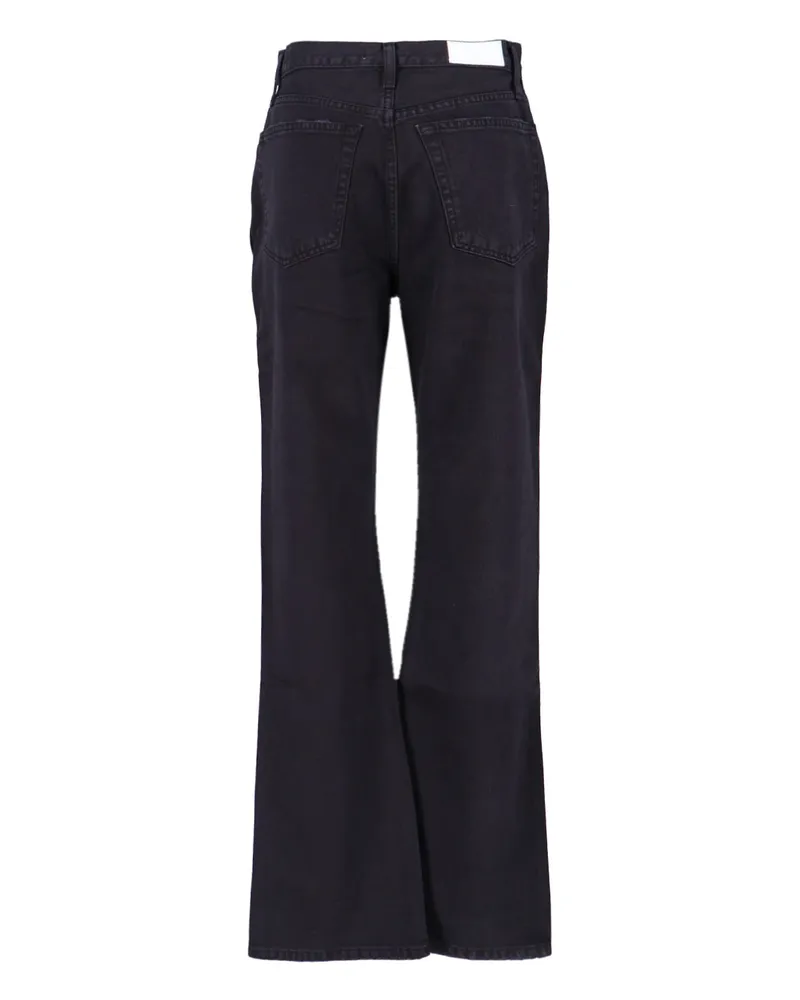RE/DONE Women's Jeans Black Cotton Black