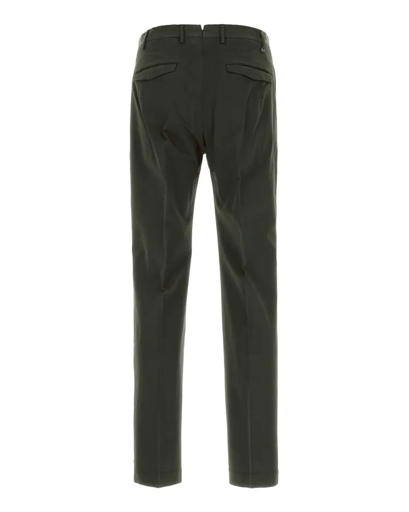 PT TORINO Coatmaz00cl1sr75 Y474 Exterior: Cotton Elastane Pantaloni Trousers Green