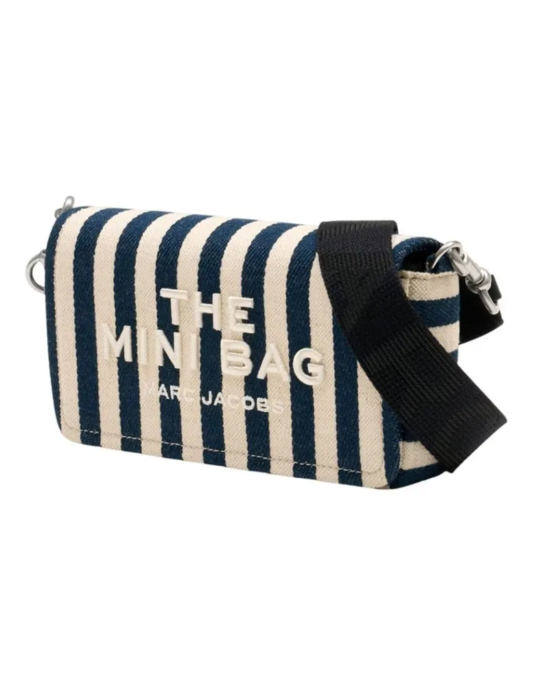 Marc Jacobs Women's Mini Shoulder Bag Blue Sea Multicolour Navy