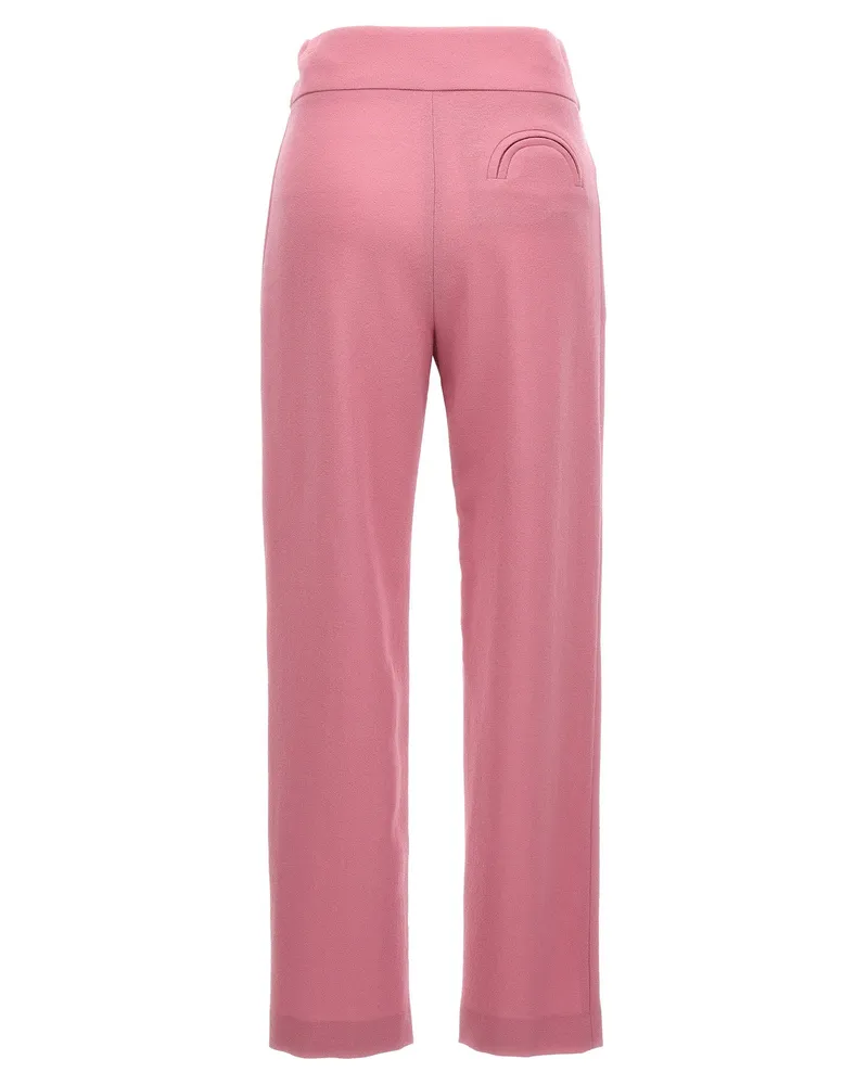 Blazé Milano Cool & Easy Trousers — Pink Pink