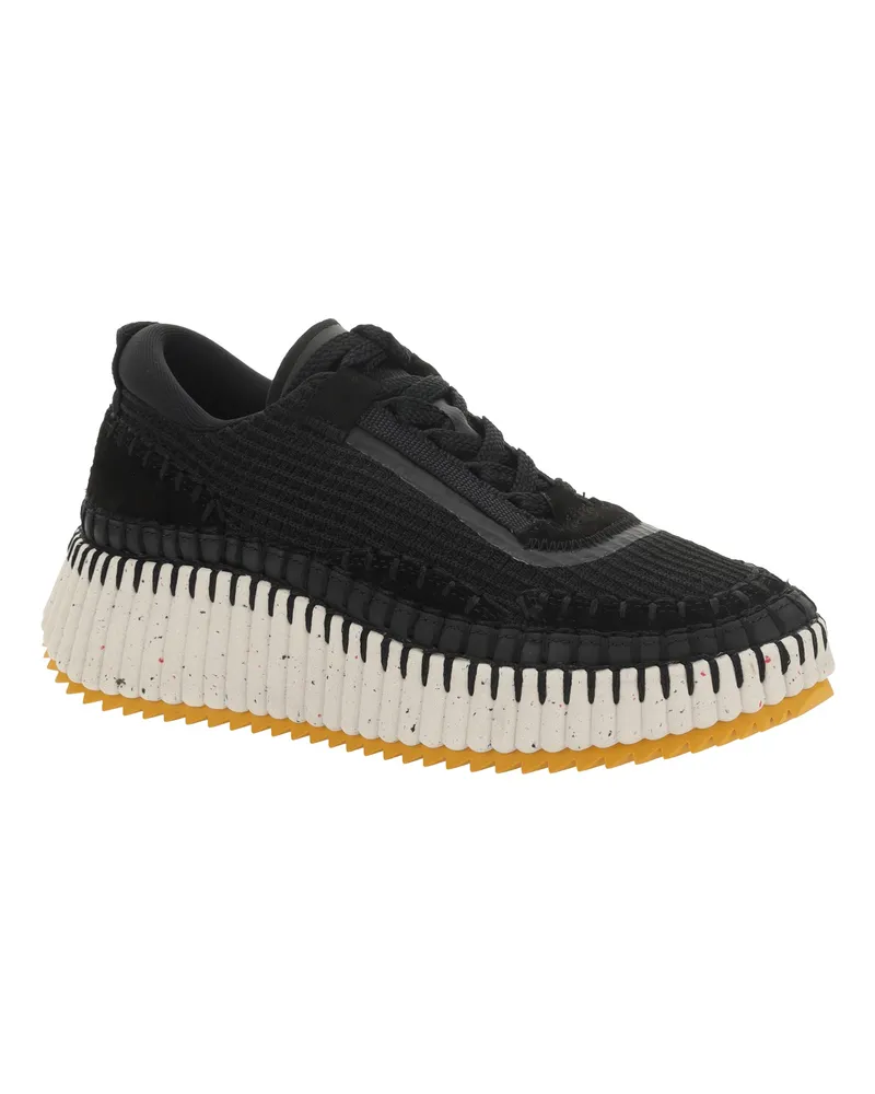 Chloé Nama Sneakers — Black Black