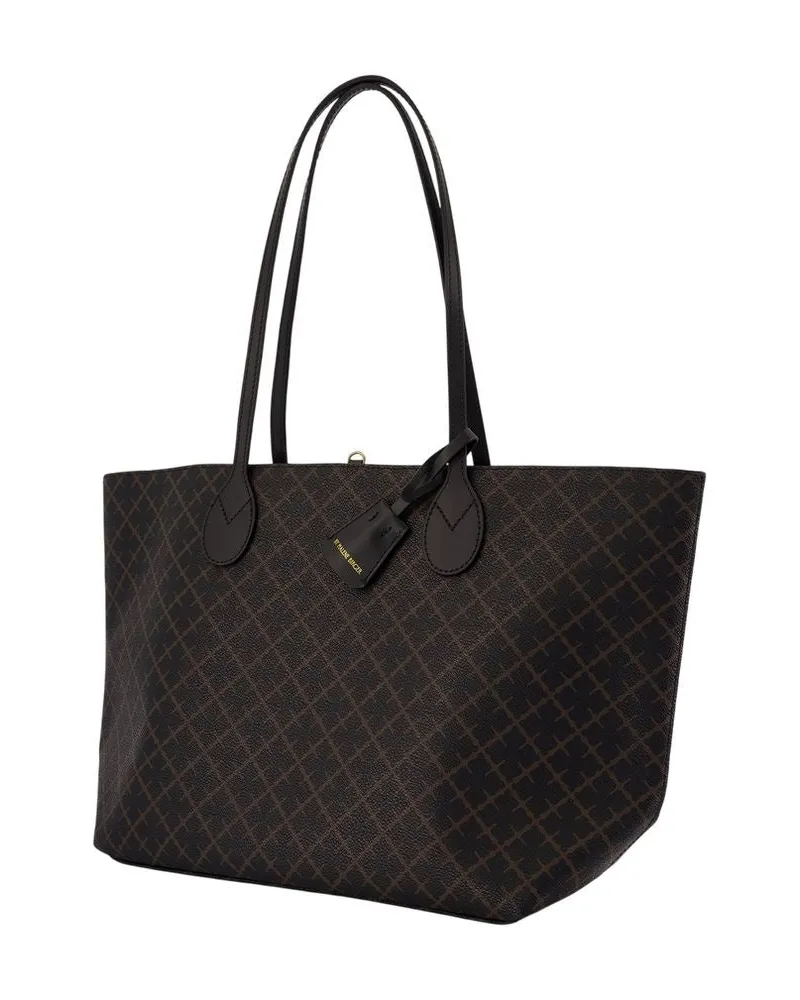 By Malene Birger Abigail Tote Bag — Brown Brown