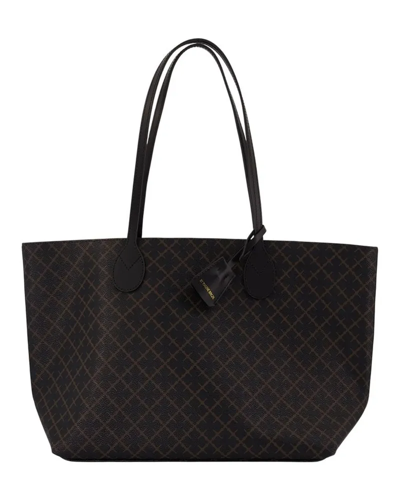 By Malene Birger Abigail Tote Bag — Brown Brown