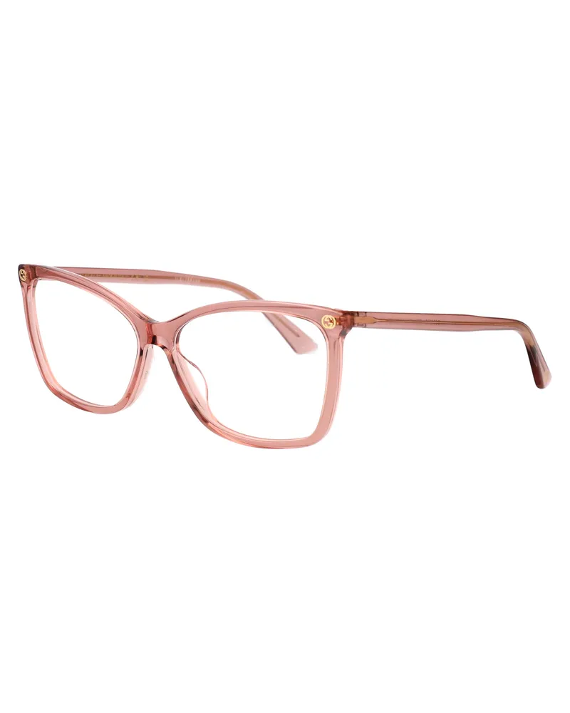 Gucci Women's Sunglasses Pink Acetate Frame Glasses & Frames Pink