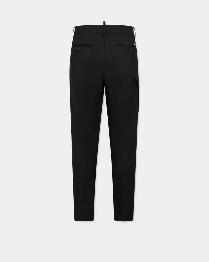Dsquared2 H26 Cargo Pants — Black Black