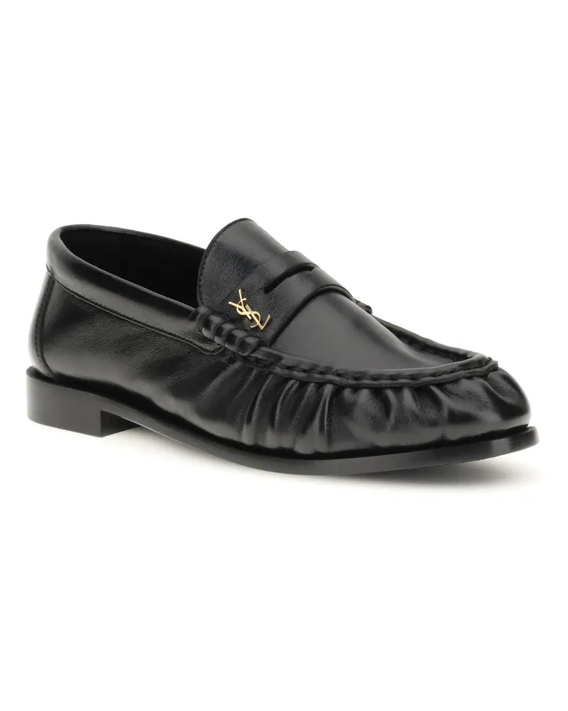 Saint Laurent Women's Le Loafer Loafers Nero 