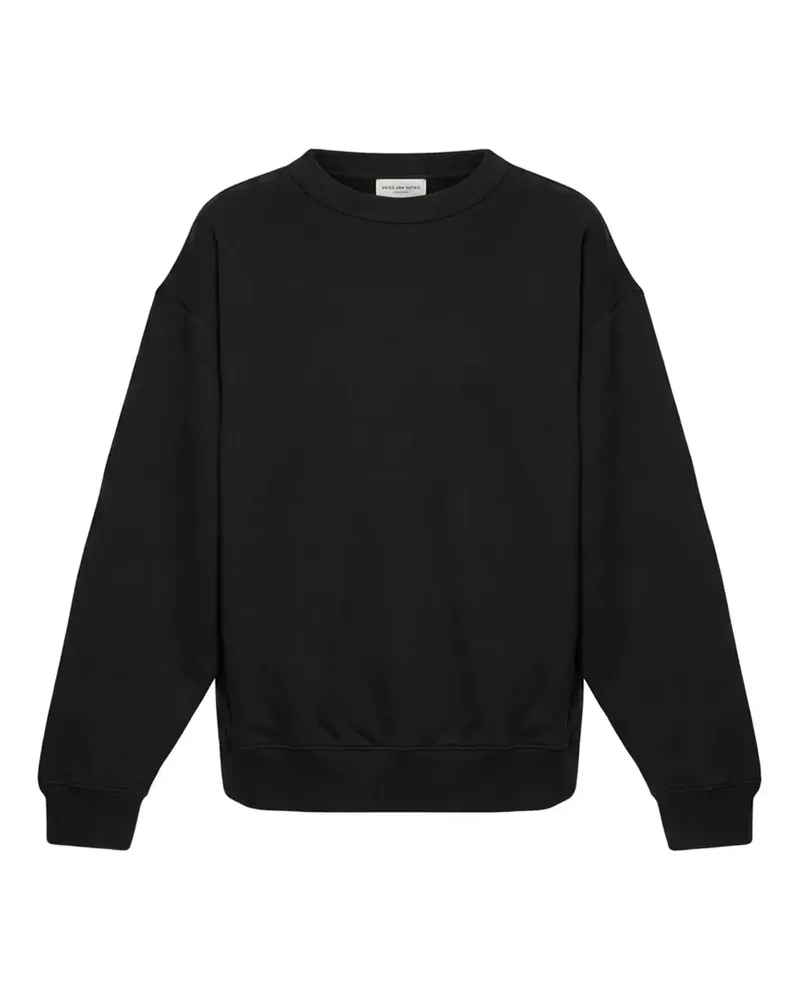 Dries van Noten Sweatshirt — Black Black