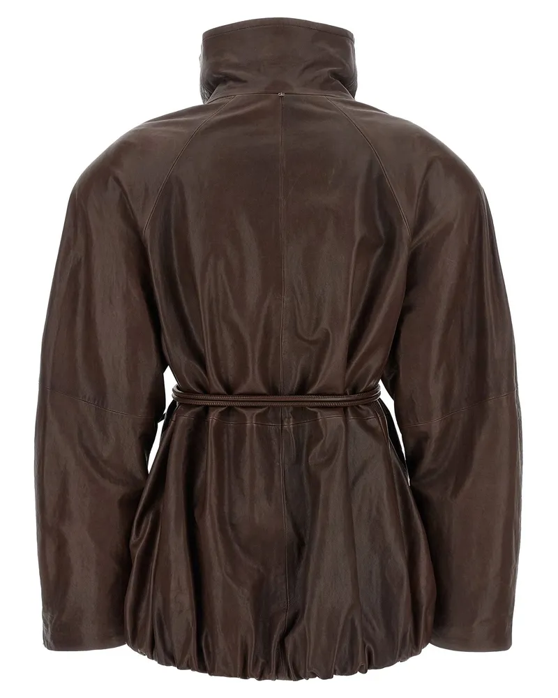 SPORTMAX Alaggio Jacket — Brown Brown
