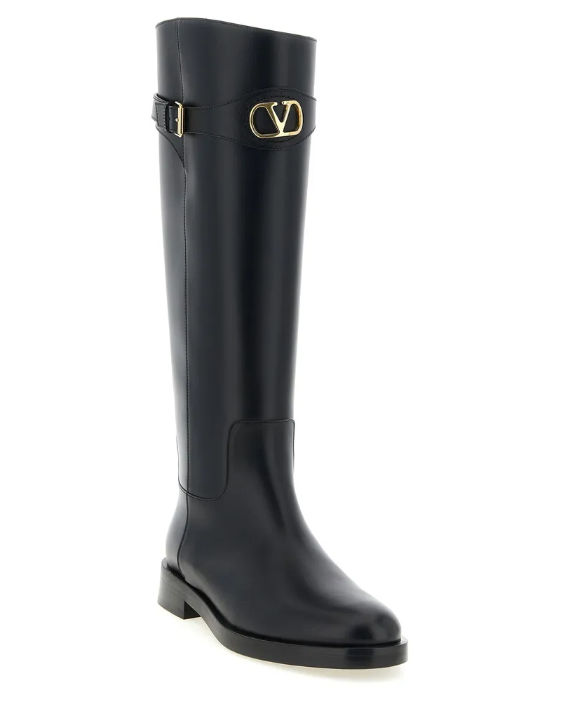 Valentino Garavani Boot — Black Black