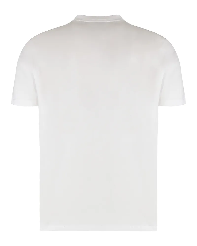 Paul & Shark Logo-Print Cotton Jersey T-Shirt — White White