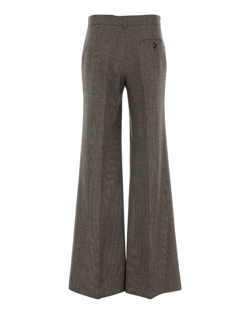 Stella McCartney 6402263ej790 2425 Camelgrey Exteiror: Wool Pantaloni Trousers Gray