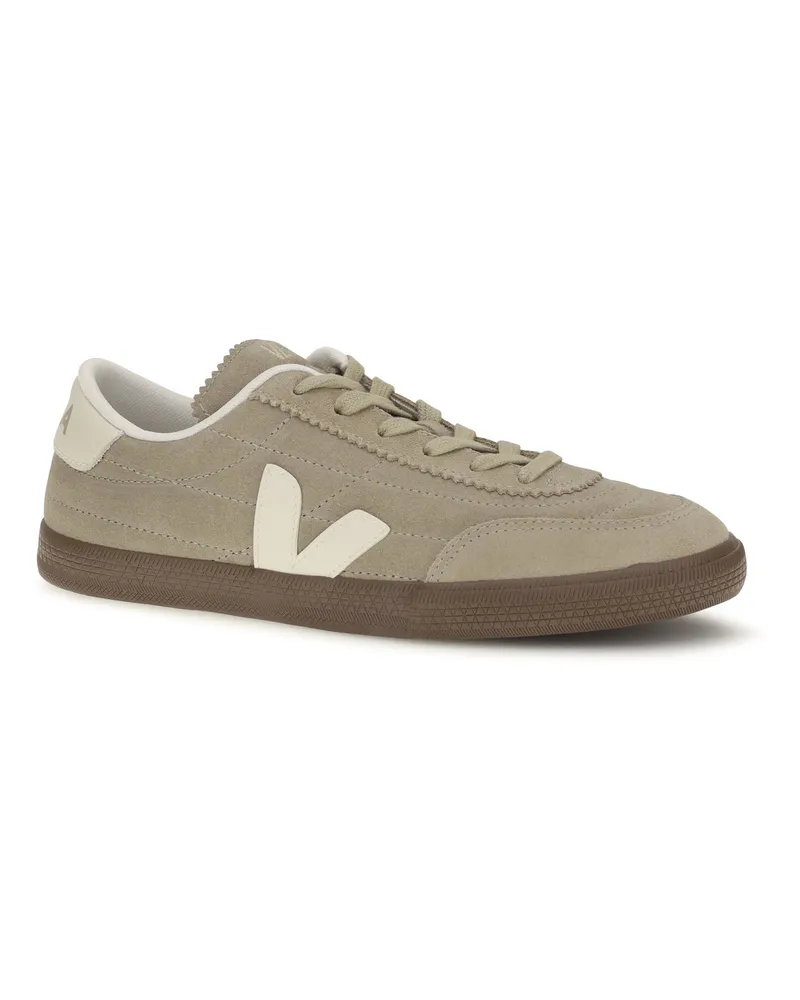 VEJA Women's Panenka Suede Sneakers Taupe_pierre_bark Upper: Suede; Sole: Rubber Taupe