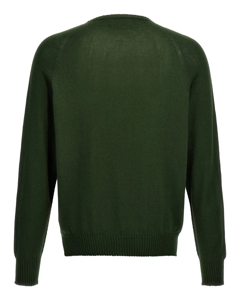 MA'RY'YA Crew-neck Sweater Green