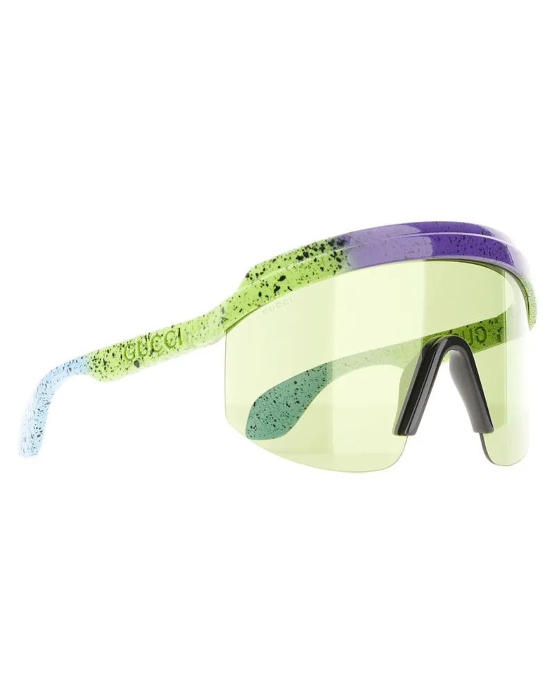 Gucci 747045_J16913035 Mask Frame Multicolor Sunglasses — Multicolor Multicolor