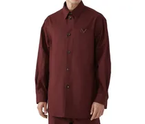Men Multicolor Cotton Denim Jacket Clothing