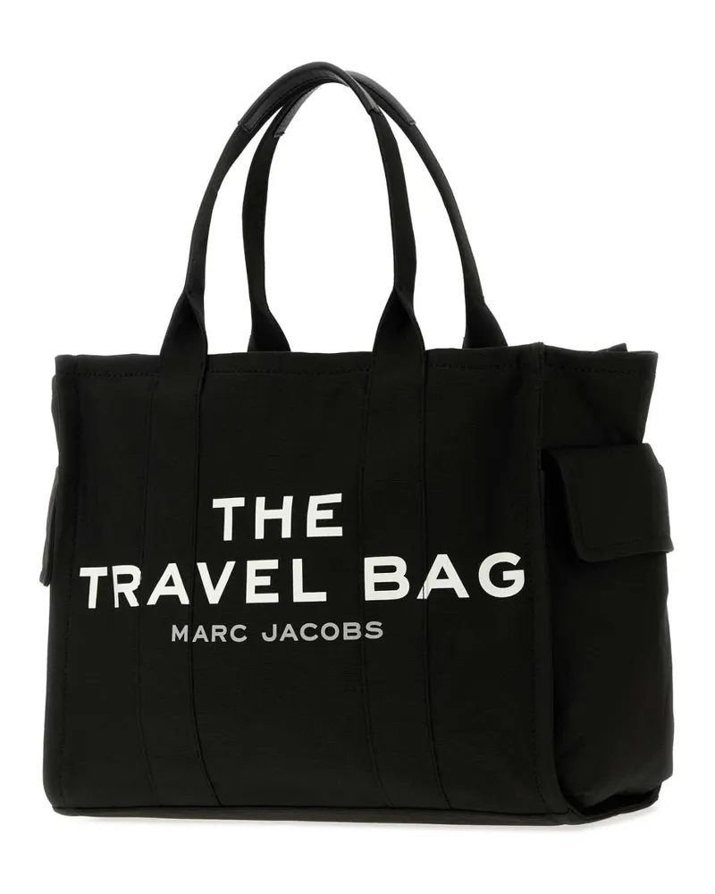 Marc Jacobs Travel Fabric Tote Bag — Black Black