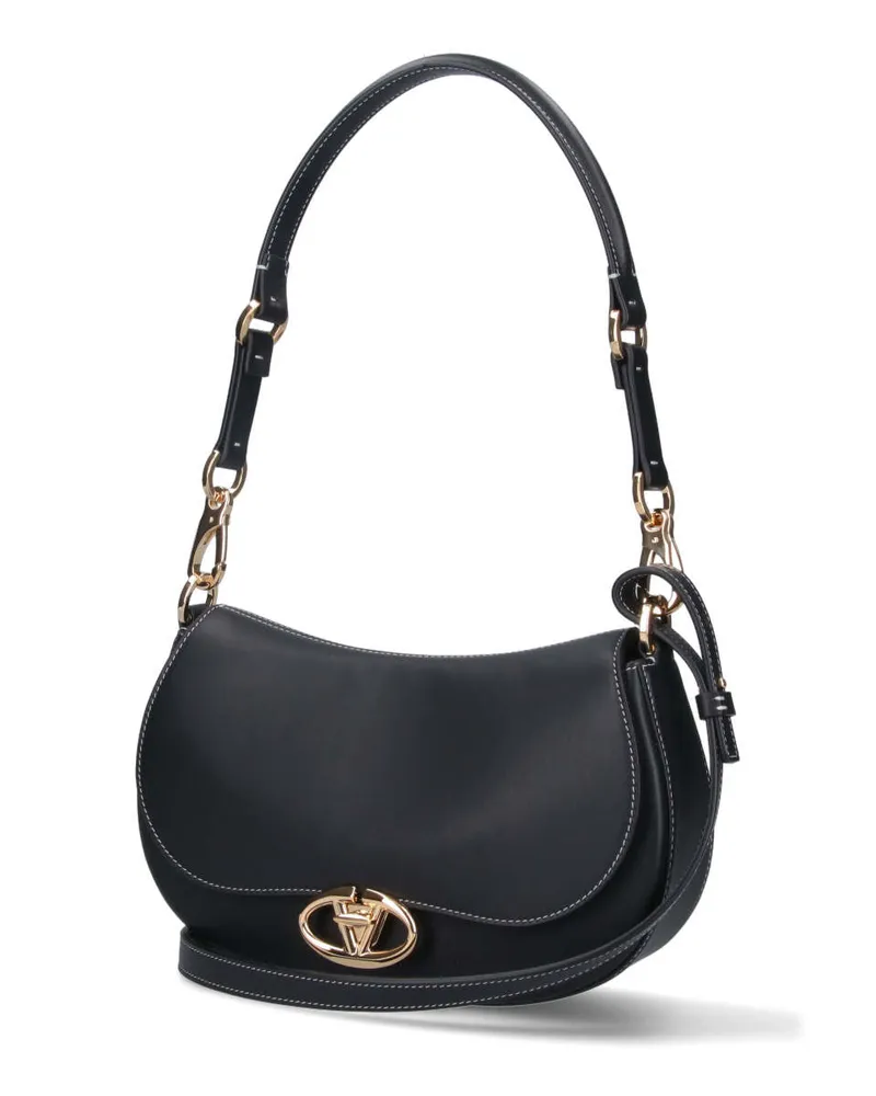 Valentino Garavani Women's Bags Black Calf Leather Black