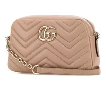 GG Marmont Crossbody Bag — Beige
