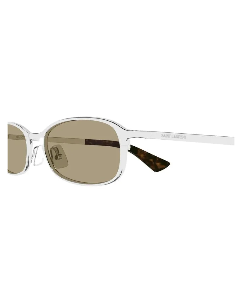 Saint Laurent SL934MIA Sunglasses — Silver Silver