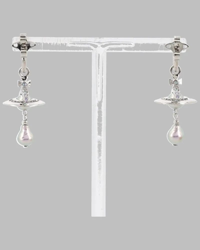 Vivienne Westwood Aleksa Earrings — Silver Silver