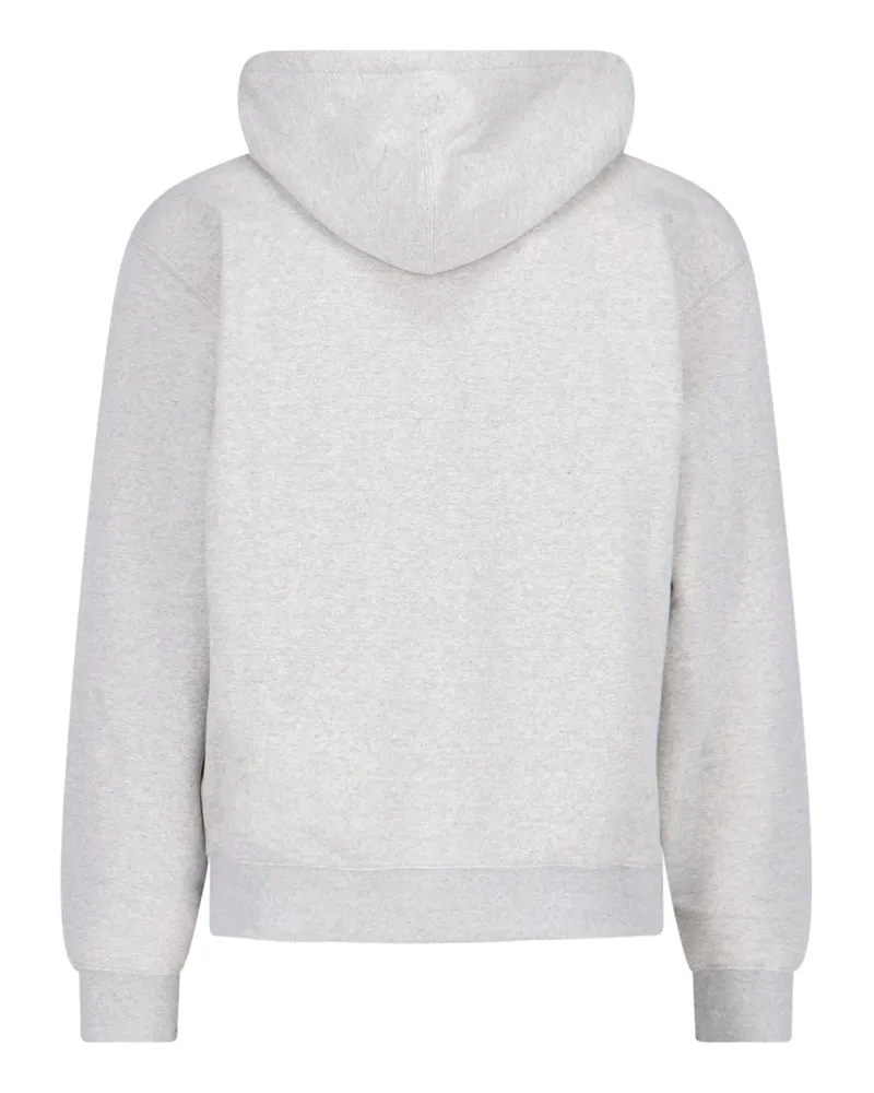 Jil Sander Men's Sweaters Grey Cotton Gray