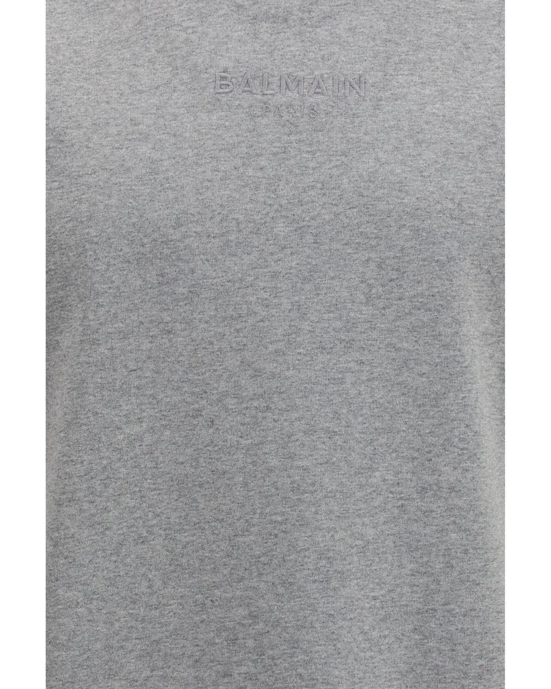 Balmain Paris T-Shirt — Gray Gray