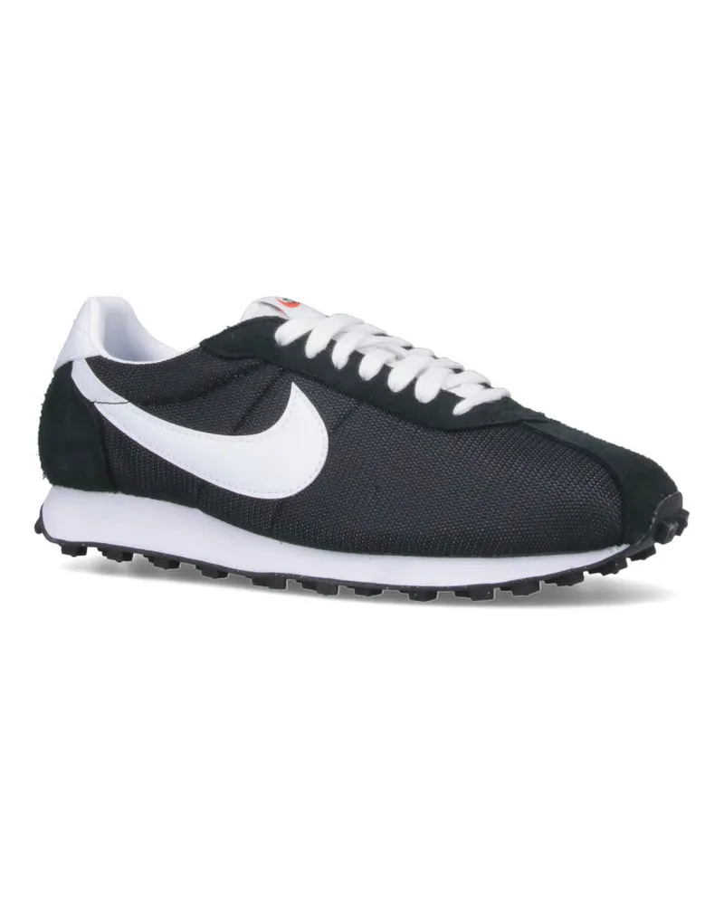 Nike Men's Sneakers Black Leather Black