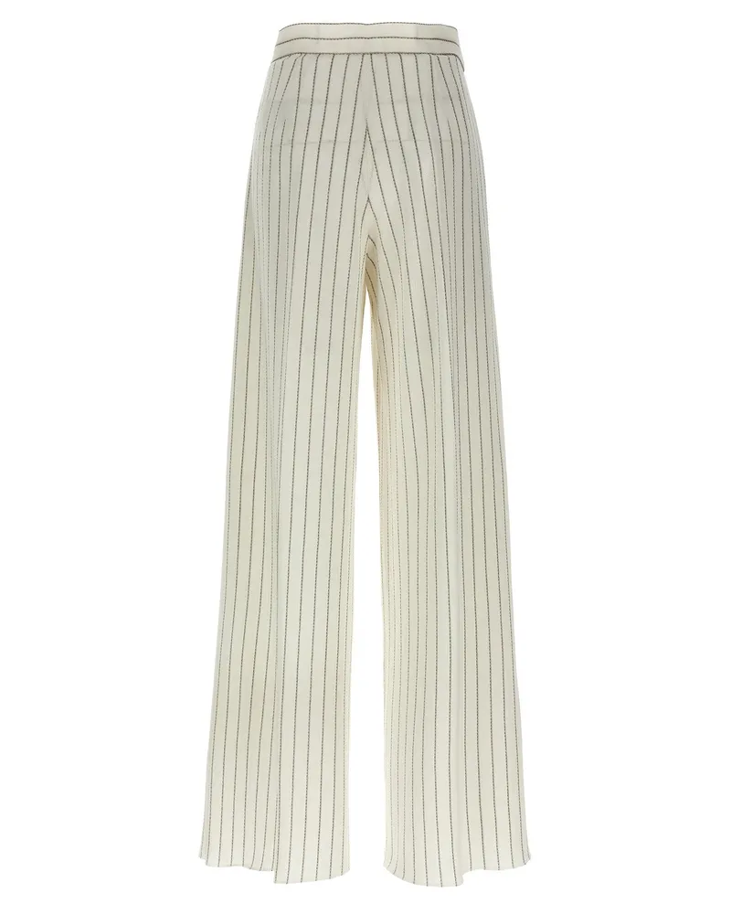 Max Mara Clarion Trousers — Cream Cream