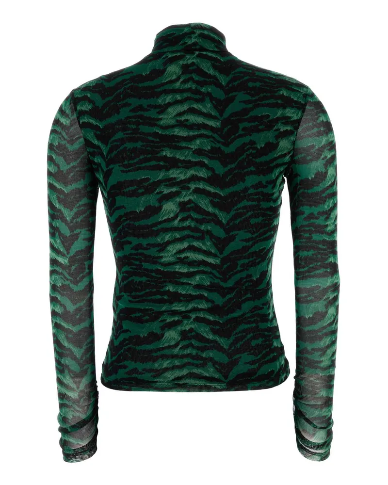 Diane von Furstenberg Logan Sweater — Green Green