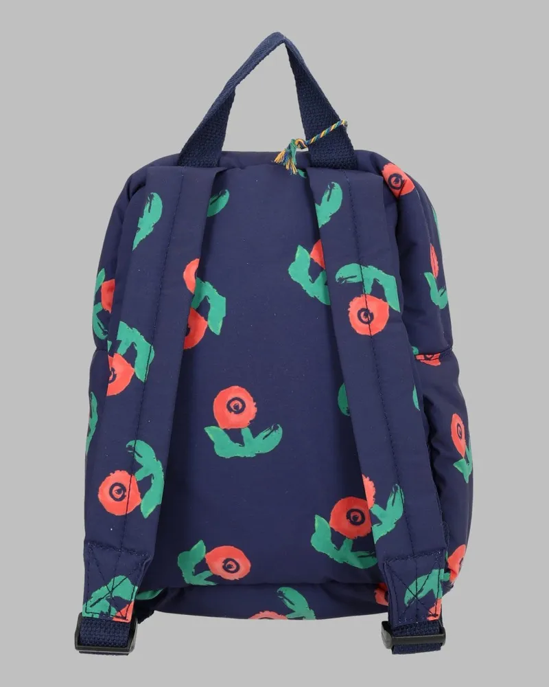 BOBO CHOSES Fabric Backpack — Purple Purple